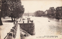 Libourne * Les Bords De L'isle * Les Quais - Libourne