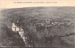 FRANCE - 61 - MESNIL VILLEMENT - Pont D'Ouilly - Vallée De L'Orne - Carte Postale Ancienne - Sonstige & Ohne Zuordnung