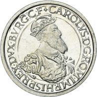 Monnaie, Belgique, 5 Ecu, 1987, SPL, Argent, KM:166 - Ecus