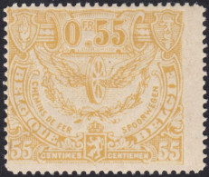 BELGIQUE, 1920, Chemins De Fer ( COB TR86 **) - Mint