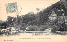 FRANCE - 61 - Environs De Putanges - Le Moulin De La Rotourne - Edit Lizot - Carte Postale Ancienne - Other & Unclassified