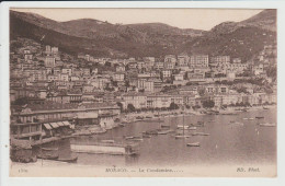 MONTE CARLO - PRINCIPAUTE DE MONACO - LA CONDAMINE - La Condamine