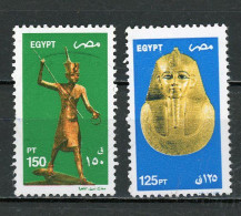 EGYPTE: ANTIQUITÉS - N° Yt 1733+1734 ** - Ongebruikt