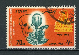 EGYPTE: LUTTE CONTRE LA DROGUE - N° Yt 1081 Obli. - Usados