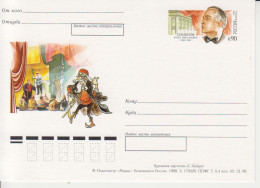 Rusland Postkaart Cat. Michel-Ganzsachen PSo 81 - Stamped Stationery