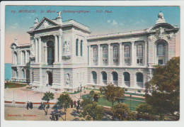 MONTE CARLO - PRINCIPAUTE DE MONACO - LE MUSEE OCEANOGRAPHIQUE - Oceanographic Museum