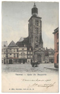 @D2@  -  TOURNAI  -  Eglise Ste. Marguerite  -  Zie / Voir Scan's - Doornik