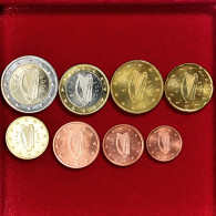 République D'Irlande, Euro-Set, 2003, Série De 8 Pièces Euro., SPL - Irland