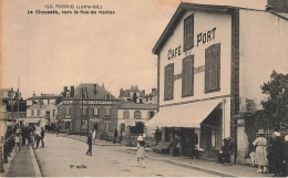 Pornic * La Chaussée , Vers La Rue De Nantes * Restaurant Café Du Port * Hôtel Continental - Pontchâteau