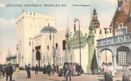 BELGIQUE - Exposition Universelle Bruxelles 1910 - Pavillon Espagnol - Editeur : V.F. - Carte Postale Ancienne - Sonstige & Ohne Zuordnung