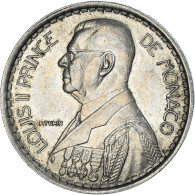 Monnaie, Monaco, Louis II, 20 Francs, Vingt, 1947, Poissy, TTB+, Cupro-nickel - 1922-1949 Louis II.