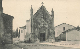 Draguignan * Place Et La Chapelle Notre Dame Du Peuple - Draguignan