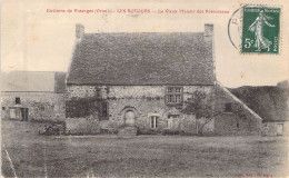 FRANCE - 61 - LES ROTOURS - Environs De Putanges - Le Vieux Manoir Des Rotoureaux - Edit Lizot - Carte Postale Ancienne - Sonstige & Ohne Zuordnung