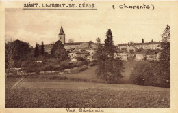 St Laurent De Céris * Vue Générale Sur Le Village - Andere & Zonder Classificatie