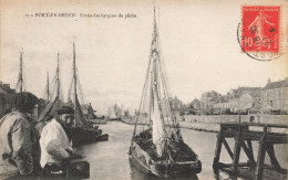 Port En Bessin * Sortie Des Barques De Pêche * Le Port * Pêcheurs - Port-en-Bessin-Huppain