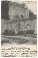 @D2@  -  Les Environs De BEAUMONT   -   Porte D'entrée Du Château De Barbençon   -  Zie / Voir Scan's - Beaumont