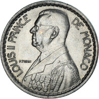 Monnaie, Monaco, Louis II, 10 Francs, 1946, Poissy, SUP, Cupro-nickel - 1922-1949 Louis II.