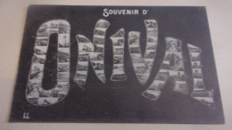 80 MULTIVUES SOUVENIR  ONIVAL - Onival