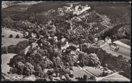 D-97616 Bad Neustadt - Saale - Badeviertel - Luftbild - Aerial View - Stamp 1959 - Mellrichstadt