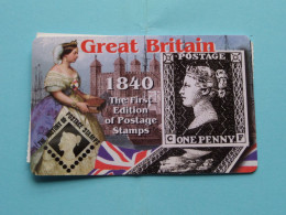 Great Britain > 1840 > One Penny Black > 1st Edit. Of Stamps ( Unused Phonecard Limit ) Anno 19?? ( See Scans ) ! - Postzegels & Munten
