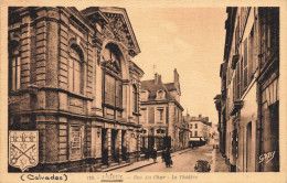 Lisieux * La Rue Au Char * Le Théâtre * Salle De Spectacle - Lisieux