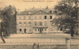 Vrignes Aux Bois * Vue Sur Le Château Du Village - Other & Unclassified