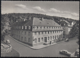 D-97616 Bad Neustadt - Saale - Kursanatorium - Cars - Ford Taunus 17m - Mercedes - Oldtimer - Nice Stamp - Mellrichstadt