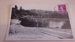 ILE OLERON CHATEAU ROUTE ET LAC PETIT MAIL - Ile D'Oléron