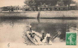 Le Pouliguen * Le Passeur Et Son Bac - Le Pouliguen