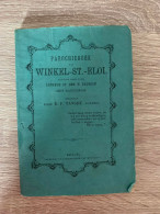 (LEDEGEM SINT-ELOOIS-WINKEL) Parochieboek Winkel-St.-Eloi. - Ledegem