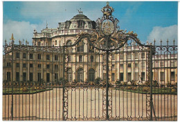 BR3503 Torino Stupinigi La Palazzina Di Caccia La Facciata E Il Cancello Non Viaggiata - Parcs & Jardins