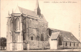 61 EXMES - L'église - Exmes