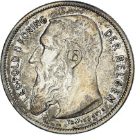 Monnaie, Belgique, Franc, 1909, Legende En Francais, TTB, Argent, KM:56.1 - 1 Franc