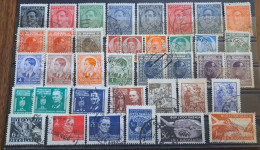 LOT OF STAMPS -OVER 100 STAMPS-YUGOSLAVIA - Colecciones & Series