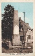 Bouvines * Place Et Le Monument Commémorant La Bataille De La Commune En 1214 - Autres & Non Classés