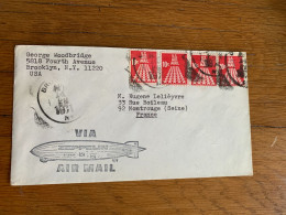 USA Via Zeppelin Air Mail - Autres & Non Classés