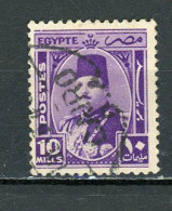 EGYPTE - ROI -  N° Yt  228 Obli. - Used Stamps