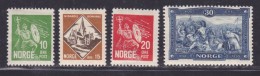 NORVEGE N°  147 à 150 * MLH Neufs Avec Charnière, B/TB (D9922) 9e Centenaire De La Mort De Saint Olaf - 1930 - Nuevos