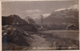 Isère - Dauphiné - Les Ponts De Claix Et Le Col De L'Arc - Claix