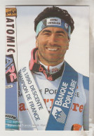 CPM CELEBRITE SPORTIF SKIEUR ALPIN - Luc ALPHAND - Sportsmen