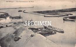 Vue Panoramique Du Port - Zeebrugge - Zeebrugge