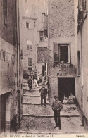 Grasse * Rue De La Fontette * Escalier * Villageois * Restaurant De La Paix - Grasse