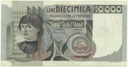 Italia - 10 000 Lire - D. 06.09.1980 - Pick: 106.b - Serie EB - Ciampi & Stevani - 10000 - 10000 Lire