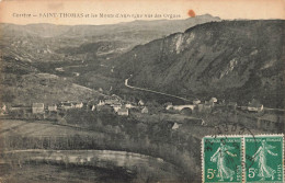 St Thomas * Vue Des Orgues Sur Le Village Et Les Monts D'auvergne - Andere & Zonder Classificatie