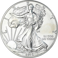 Monnaie, États-Unis, Dollar, 2016, American Silver Eagle, SPL, Argent - Silver