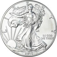 Monnaie, États-Unis, Dollar, 2016, American Silver Eagle, SPL, Argent - Zilver