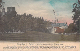 Belgique - Brabant Flamnd - Montaigu - Eglise Et Ancien Couvent Des Oratoriens - Carte Postale Ancienne - Otros & Sin Clasificación