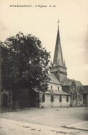 Etréaupont * La Place De L'église * Cachet Militaire Allemand Au Dos - Altri & Non Classificati