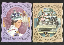 1978 - Congo  - 25th Anniversary Of Coronation Of Queen Elizabeth II  - New - - Neufs