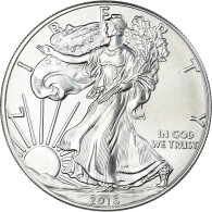 Monnaie, États-Unis, Dollar, 2016, American Silver Eagle, SPL, Argent - Argent